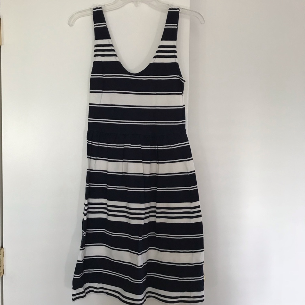 Striped J. Crew Dress